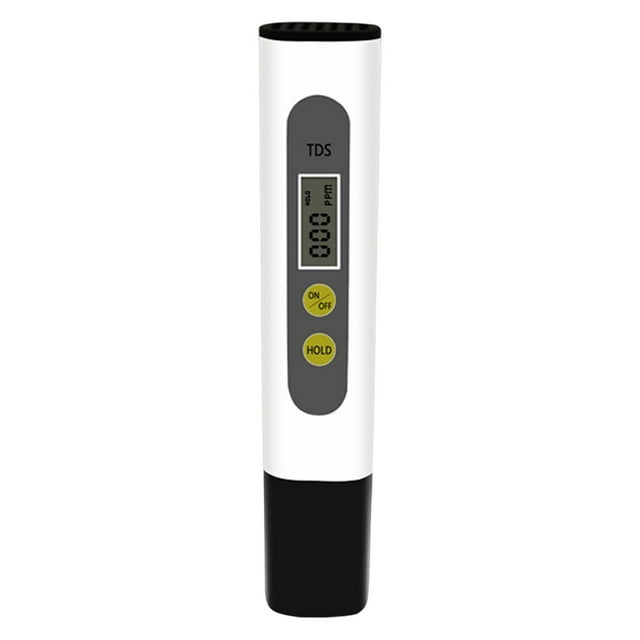 Probador de Medidor de Agua Pantalla LCD Sunnimix Negro Bolígrafo de detección