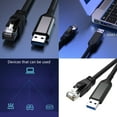 thumbnail image 2 of USB3.0 to RJ45 Ethernet Adapter USB to RJ45 Supporting Ethernet Networking, 2 of 8