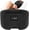 Black, variant on MUSICOZY 3D Sleep Mask with Bluetooth Headphones, Ice Silk Sleep Headphones with Bluetooth 5.4, Total Blackout Eye Mask for Sleeping, Sleep Soft Mask for Women Men, All Night Sleep, Travel Gift
