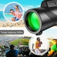 taicans Monocular 40X60 High Magnification HighDefinition Low Light