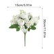 thumbnail image 3 of Ramo de flores artificiales de seda | Arreglo de rosas y peonías para decoración del hogar, centros de mesa para bodas, decoración de escritorios, decoración de fiestas, 3 of 6