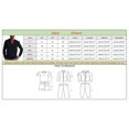 thumbnail image 3 of XDZJLR Mens T Shirts Fashion Casual Comfortable Solid Color Button Long Sleeve Tops, 3 of 7