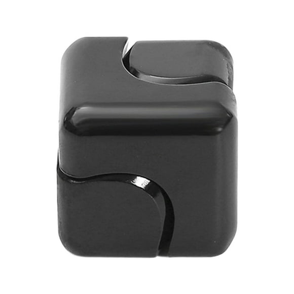 Noehoiugi Fidget Cube Spinner Anti-Anxiety Focusing Fidget Toys Edc Fidgets Spinner 4-In-1 Toy Metallic Focus Toy Cube Finger Top Desktop Adhd Stress Relieve Toys For Kids And Adults