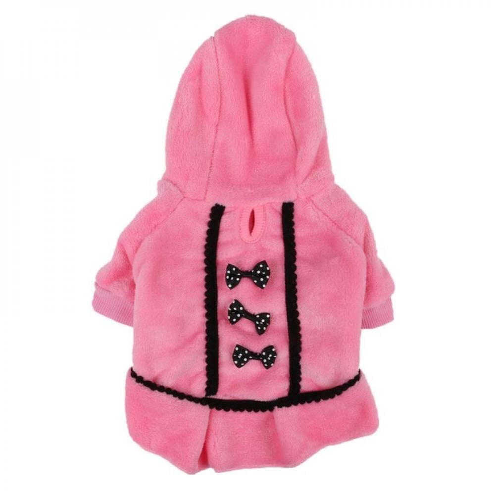 EleaEleanor Clearence Cute Pet Dog Clothes Cute Fashion Red Black Color
