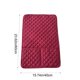 thumbnail image 3 of Solid Color Checkered Sofa Armrest Cushion Headrest Cushion With Two Storage Pockets Recliner Armrest Towel Rainproof Dirt Resistive And Scratch Resistive, 3 of 7