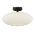 thumbnail image 7 of Meridian M60075MBK 1-Light Ceiling Light in Matte Black, 7 of 7