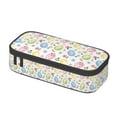 thumbnail image 2 of Uemuo Easter Egg3 Printed Large Pencil Case, Big Capacity Pencil Pouch Stationery Pen Bag, Storage High Capacity Bag Pouch Holder Box Organizer, Marker Pen Case, 2 of 9