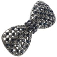 thumbnail image 2 of Hair Clip Bow Hairpin Spring Hair Clip Women Rhinestone Hair Accessory for Birthday Wedding, 2 of 9