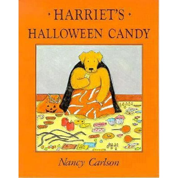 Pre-Owned Harriet's Halloween Candy (Paperback) 087614850X 9780876148501