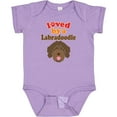 thumbnail image 3 of Inktastic Labradoodle Dog Lover Boys or Girls Baby Bodysuit, 3 of 5