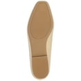 thumbnail image 6 of Journee Womens Tullie Slip On Square Toe Loafer Flats, Widths Available, 6 of 10