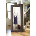 thumbnail image 5 of Tyler Dillon Brown Full Length Decorative Pamela Mirror - 40" x 84" x 3", 5 of 8