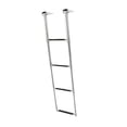 thumbnail image 2 of DYNWAVECA 4 Step Boat Ladder, Stainless Steel Telescopic 4 Step Pontoon Boat Ladder Extendable Dock Ladder for Boat Swimming Pool, 2 of 10
