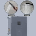 thumbnail image 2 of Boyel Living 10 inches Rain Shower System Wall Mount Dual Shower Heads with Adjustable Handheld Shower Matte Black, 2 of 10