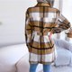 thumbnail image 4 of Puntoco Moda Mujer Otoño Invierno Casual Cómodo Tops de manga larga Chaqueta Outwear tops Rollbacks Puntoco Puntoco-3832, 4 of 8