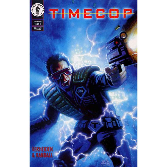 Timecop #1 VF ; Dark Horse Comic Book