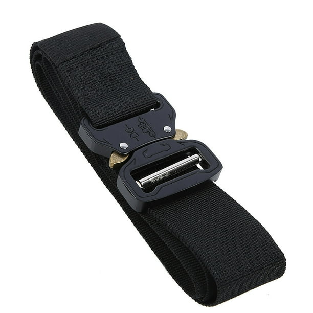 Cinturón de nailon, cinturón con hebilla militar multifunción para exteriores, muy versátil