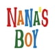 thumbnail image 2 of Nana's Boy" Colorful Letter Print Cotton T-Shirt for Boys - Soft, Comfortable Crew Neck Short Sleeve Tee, Casual Summer Top, Everyday Youngsters's Tee | Asymmetrical Hemline | Stretchable Cotton, 2 of 7