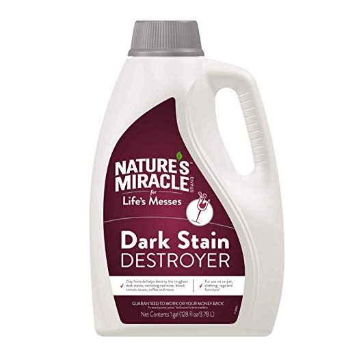 nature's miracle set in stain destroyer dog