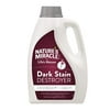 Nature's Miracle Brand for Life's Messes Dark Pet Stain Destroyer, 128 oz