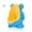 A-Blue, variant on Pedty Boys Urinal,Frog Pee Training,Cute Potty Training Urinal for Boys with Funny Aiming Target,Green Urinals for Toddler Boy,Kids Urinal