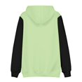 thumbnail image 4 of OUSITAID Fashion Men Hooded Sweatshirts Comfortable Hoodie Drawstring Patchwork Pocket Tops, 4 of 4