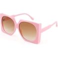 thumbnail image 1 of Gafas de sol cuadradas grandes vintage para mujer, moda, formas grandes, 10, 1 of 4