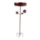 thumbnail image 3 of Comedero para Pájaros, Bebedero para Pájaros, Bebedero para Pájaros, Elegante Comedero para Pájaros con Estaca de Jardín, Comedero para Y Porch, 3 of 9