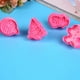 4pcs Qualité Alimentaire ABS Style Printemps Coupe Moules Cookie Moules Ensemble Coupe-Gâteaux Outils de Cuisson – image 3 sur 9
