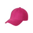 thumbnail image 1 of Top Headwear Spray Wash Hook & Loop Cap - Pink Raspberry, 1 of 1