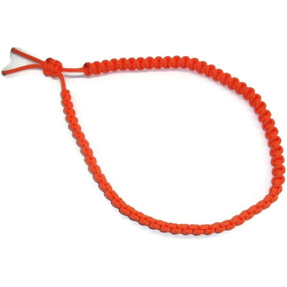 RedVex Cobra Hat Band - 550 Paracord - Cowboy Hat Band - Choose your color (Orange)