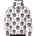 thumbnail image 7 of Salouo Pirate Puppy Pattern Men's Fall Hoodie Sweatshirt,Sport Hoodie with Pockets for Men Pullover Casual Hooded Sweatshirt-3X-Large, 7 of 7