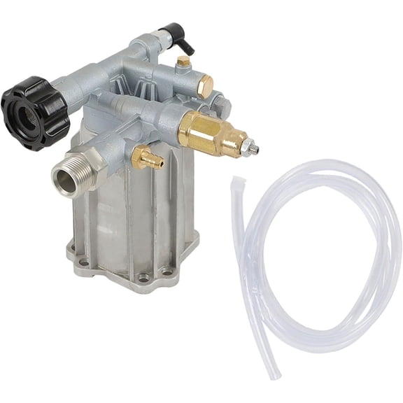 munirater Pressure Washer Pump 2.2GPM 2400PSI Axial Pressure Washer Pump Replacement for Power Washer