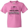 thumbnail image 3 of Inktastic My Sister is a Survivor Breast Cancer Awareness Youth T-Shirt, 3 of 5