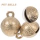 thumbnail image 3 of WEUVEB 2Ud Decorativas De Cobre Para Mascotas Con Acabado Dorado Y Función, 3 of 5