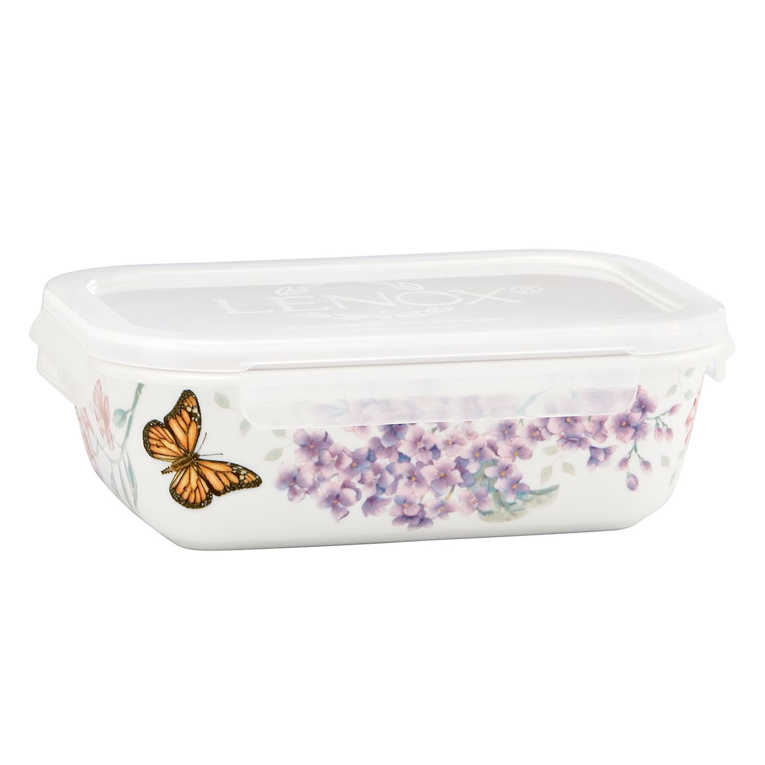 Lenox Butterfly Meadow Rectangular Serve and Store Container
