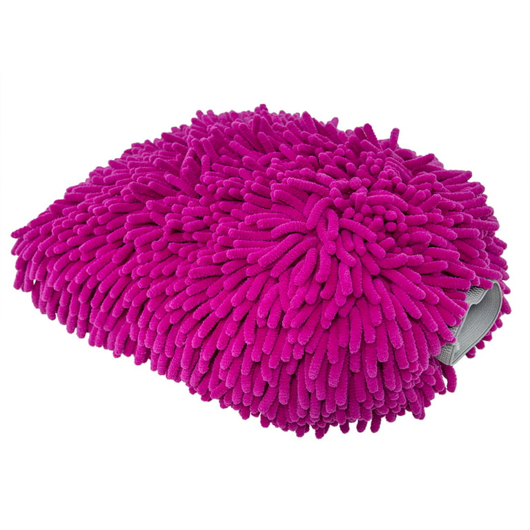 ✳️Chemical Guys Chenille Wash Mitt Microfiber ScratchFree With