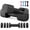 Black, variant on Adjustable Dumbbell Set of 2, 4 in 1 Free Weights Dumbbells Set for Women, Hand Weights for Women at Home, Each 2lb 3lb 4lb 5lb with TPU Soft Rubber Handle for Home Gym Exercise Training