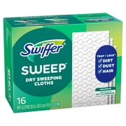 Swiffer Hair Magnet Refills, Unscented, 16 Count