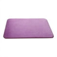 thumbnail image 1 of Bath Rugs, Plush Thick And Soft Cut Pile Bathroom Mats Super Absorbent Quick Drying, Machine Washable Bathroom Decor, Rubber Backed Bathroom Mats for Bathroom Floor Home, Kitchen, Hotel, 31x19IN, 1 of 6