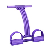 BotaniNest Pedal Resistance Bands With Handles Elastic Pull Rope Fitness Multifunction Yoga Resistance Band Pedal Resistance Bands Stretching Workout Fitness Bands For Abdomen Waist