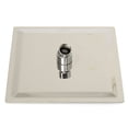 thumbnail image 6 of 8 10 12 Round Square Rainfall Stainless Steel Shower Head Bathroom Top Ceiling, 6 of 12