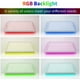 thumbnail image 3 of Plafonnier LED RGB, Regulable, 24W 2000lm Plafonnier à Changement de Couleur, IP44 App Smart Panel for Chambre, Salon, Salle de Bain, Cuisine, Chambre d'Enfant, 3 of 5