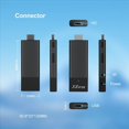 thumbnail image 4 of 2X XS97 S3 Smart Set Top Box H313 Internet HDTV 4K HDR TV Receptor 2.4G 5.8G Wireless WiFi Android 10 Media Player, 4 of 5