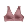 thumbnail image 7 of SCSAlgin Bras for Older Women Comfort Soft Breathable Bra Wireless Front Closure Bras, 7 of 7