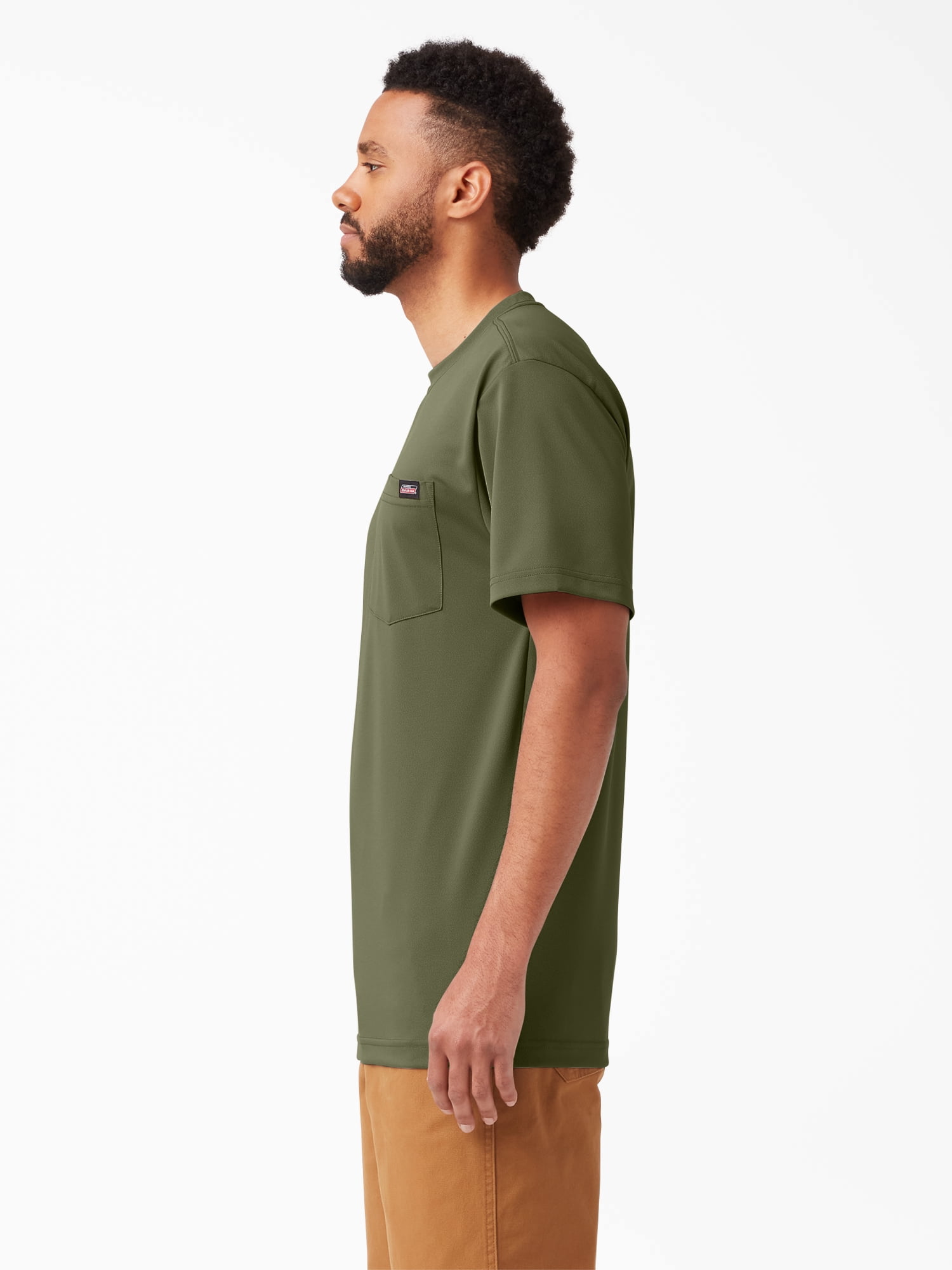 dickies red t shirt