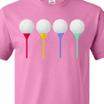 thumbnail image 4 of Inktastic Rainbow Golf Tees T-Shirt, 4 of 5