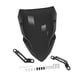 thumbnail image 3 of Deflector de viento para parabrisas de motocicleta, accesorios de alta calidad para motocicleta Z 500 Z500 Negro, 3 of 9
