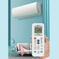 thumbnail image 6 of K 1028E Universal A/C Air Conditioner Remote Control 1000 In 1 Controller For Gree Daikin Ai, 6 of 9