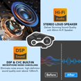 thumbnail image 4 of Auriculares con intercomunicación Bluetooth para motocicleta SCSETC S-8X, 4 of 9